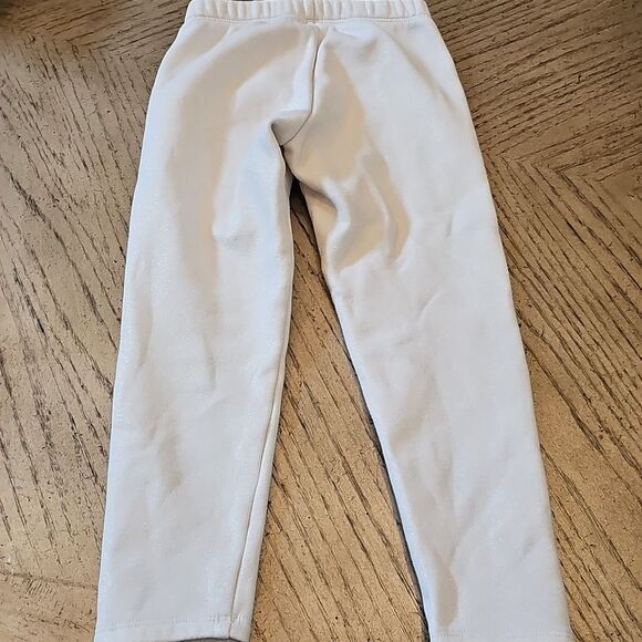 Cream shimmer sweatpant jogger size XS - Picture 8 of 10